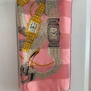 Authentic Must de Cartier Scarf